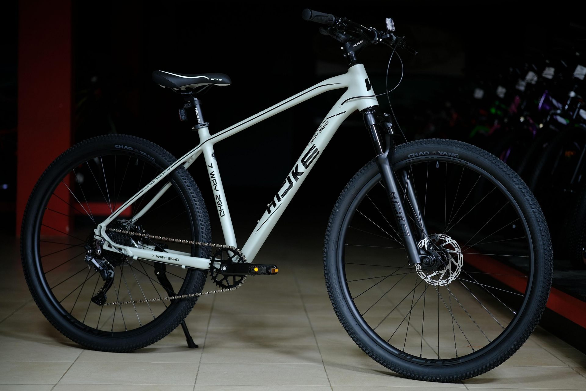 Велосипед HOKE 7 Way 29 HD матовый серый 17