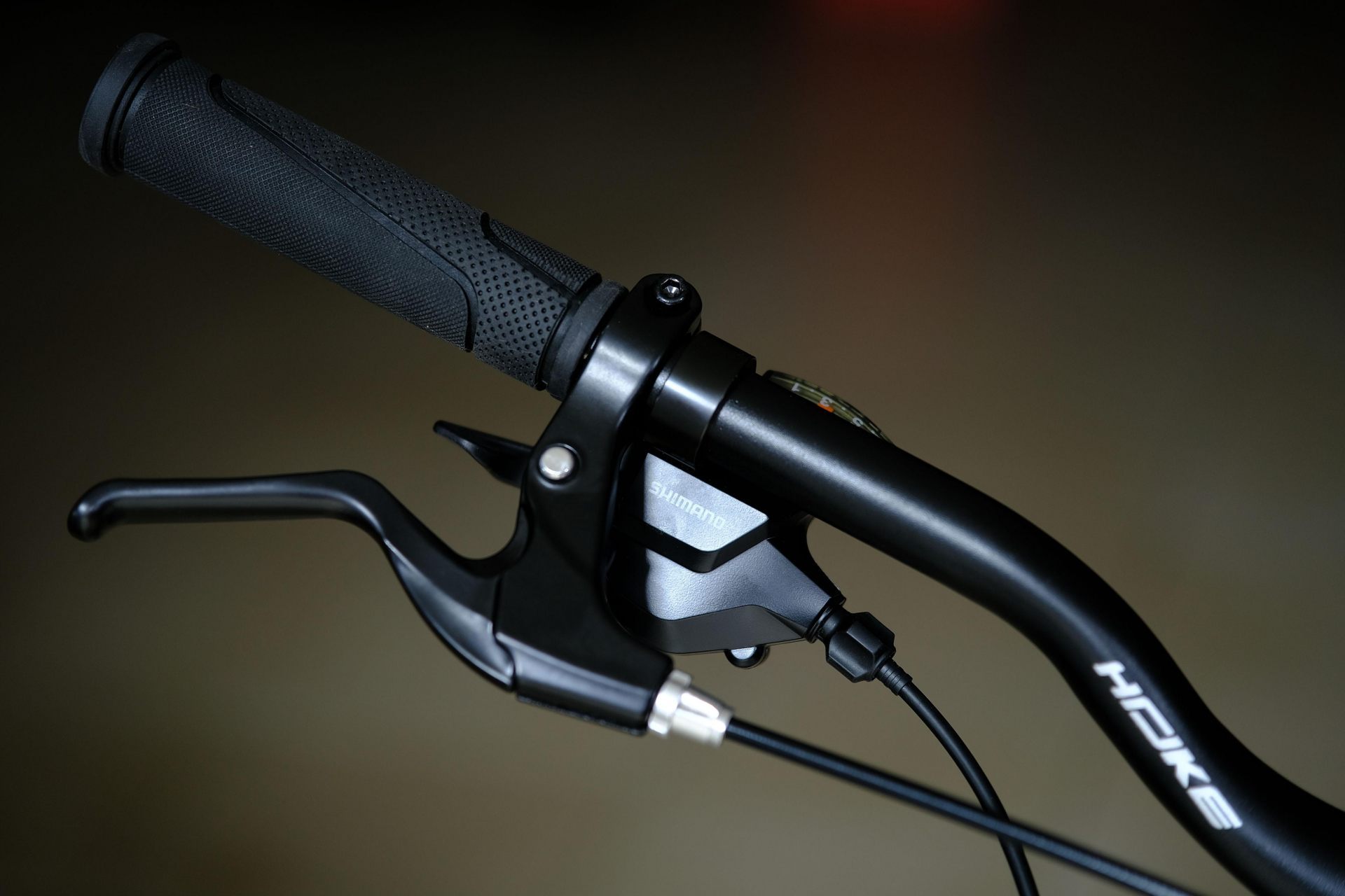 Манетка HOKE 3 Way 29 MD матовый чёрный-белый 21